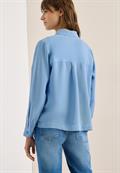 Colored Denim Bluse cloud blue