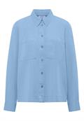 Colored Denim Bluse cloud blue