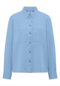 Colored Denim Bluse cloud blue