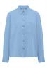 Colored Denim Bluse cloud blue