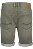 Colour Denim Shorts Slim Fit khaki