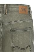 Colour Denim Shorts Slim Fit khaki