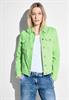 Colour Jeansjacke matcha lime