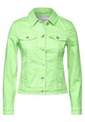 Colour Jeansjacke matcha lime