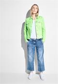 Colour Jeansjacke matcha lime