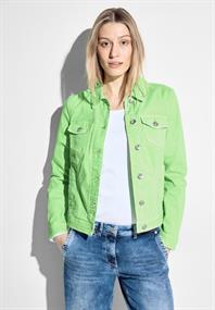 Colour Jeansjacke matcha lime