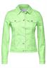 Colour Jeansjacke matcha lime