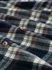 Comfort Fit Flanell-Hemd mit Karomuster navy multicolor check
