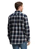 Comfort Fit Flanell-Hemd mit Karomuster navy multicolor check
