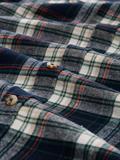 Comfort Fit Flanell-Hemd mit Karomuster navy multicolor check