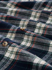 Comfort Fit Flanell-Hemd mit Karomuster navy multicolor check