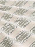 Comfort Fit Kurzarmhemd mit Streifen olive multicolor stripe