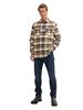Comfort Hemd mit Karomuster navy multi check