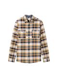 Comfort Hemd mit Karomuster navy multi check