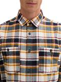 Comfort Hemd mit Karomuster navy multi check