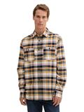 Comfort Hemd mit Karomuster navy multi check