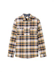 Comfort Hemd mit Karomuster navy multi check