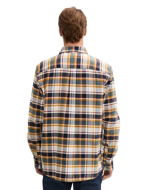 Comfort Hemd mit Karomuster navy multi check