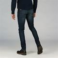 Comfort Stretch Denim Dark Blue blue