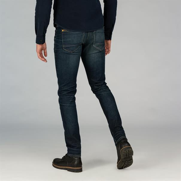 Comfort Stretch Denim Dark Blue blue