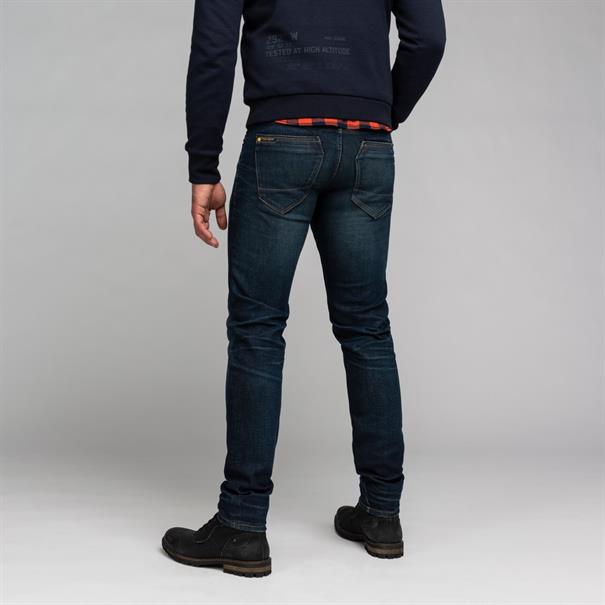 Comfort Stretch Denim Dark Blue blue