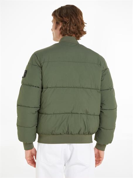 COMMERCIAL BOMBER JACKET thyme