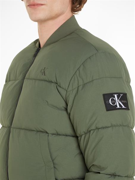 COMMERCIAL BOMBER JACKET thyme