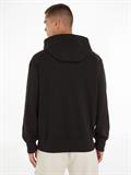 CONNECTED LAYER LANDSCAPE HOODIE ck black
