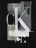 CONNECTED LAYER LANDSCAPE HOODIE ck black