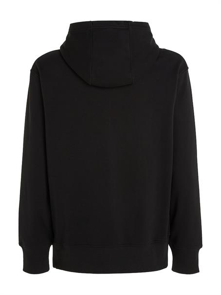 CONNECTED LAYER LANDSCAPE HOODIE ck black