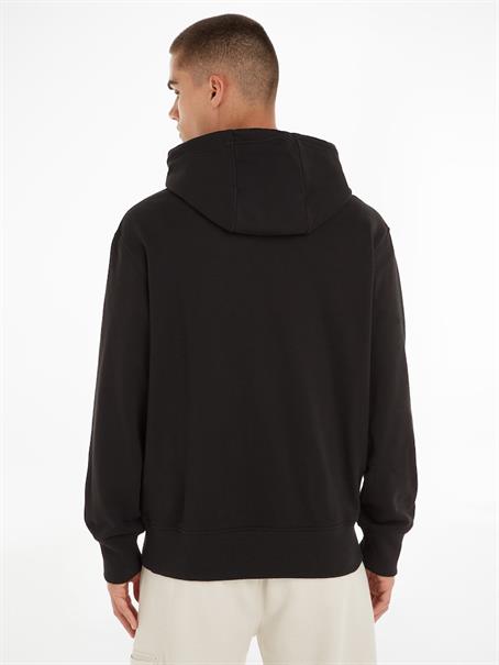 CONNECTED LAYER LANDSCAPE HOODIE ck black
