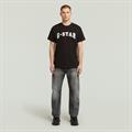 Contor 3D Regular faded scoria grey