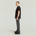 Contor 3D Regular faded scoria grey