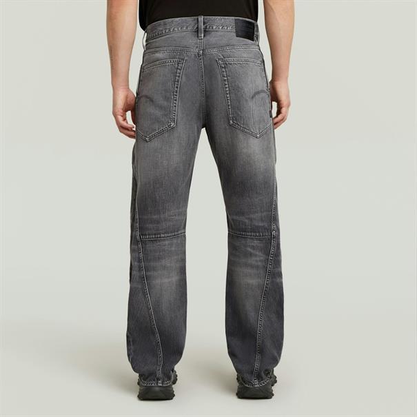 Contor 3D Regular faded scoria grey