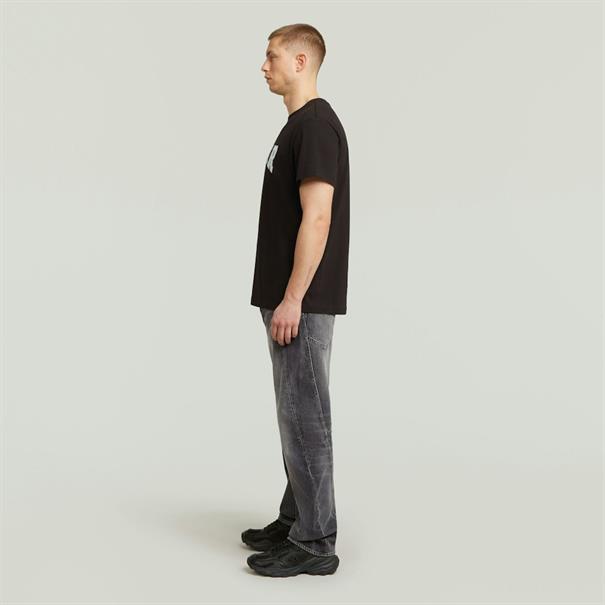 Contor 3D Regular faded scoria grey