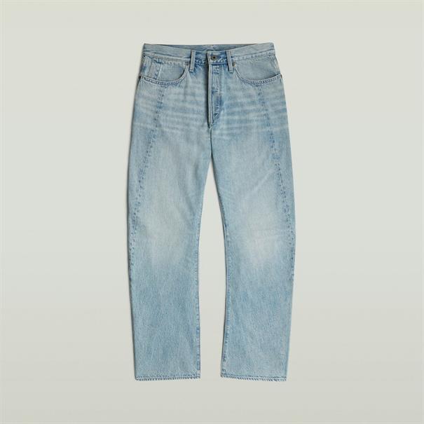 Contor 3D Regular sun faded pacific blue