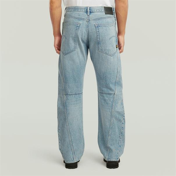 Contor 3D Regular sun faded pacific blue