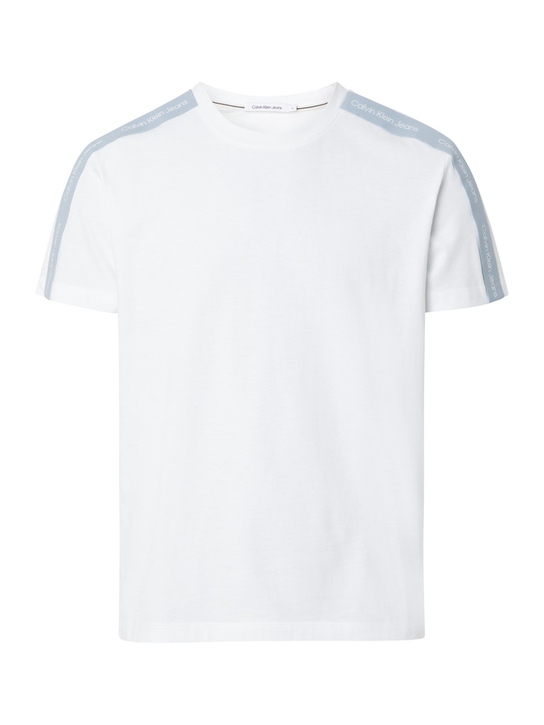 Calvin Klein Jeans Herren T-Shirt J30j320616 Bright White
