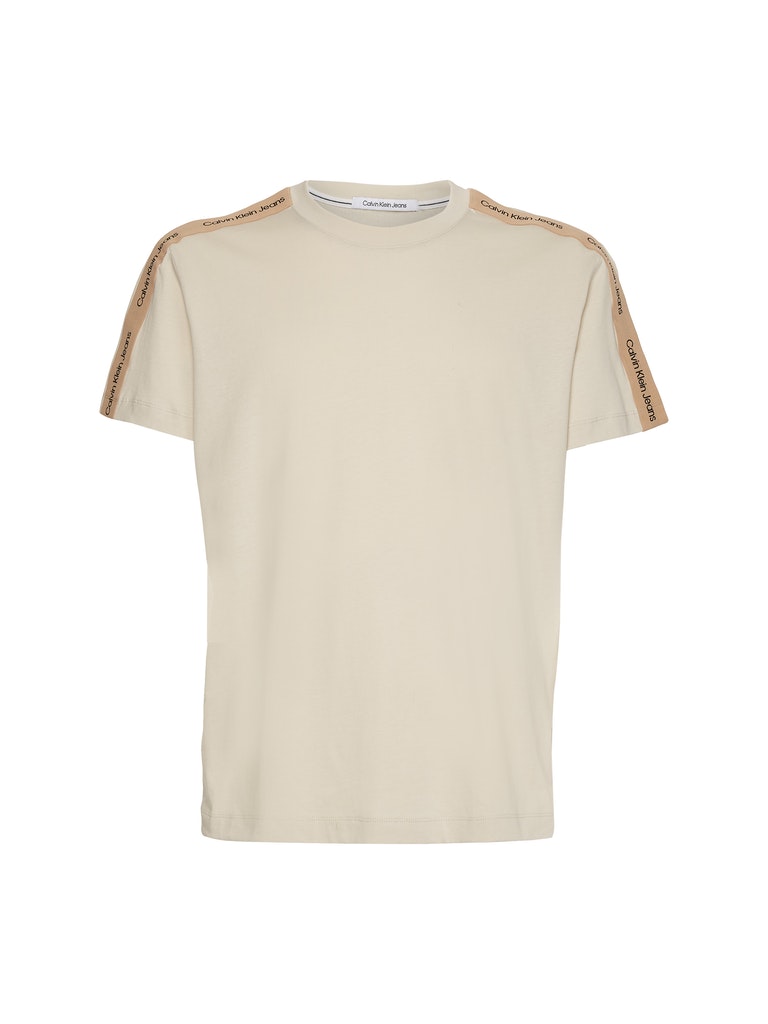 Calvin Klein Jeans Herren T-Shirt J30j320616 Eggshell