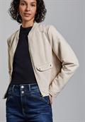 Cord-Blouson smooth sand beige