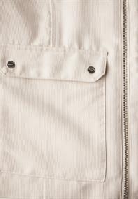 Cord-Blouson smooth sand beige