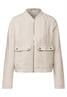 Cord-Blouson smooth sand beige
