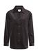 Cord-Bluse aus reiner Baumwolle caviar
