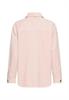 Cord-Bluse aus reiner Baumwolle mauve pink
