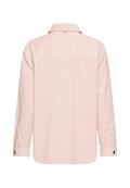 Cord-Bluse aus reiner Baumwolle mauve pink
