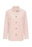 Cord-Bluse aus reiner Baumwolle mauve pink