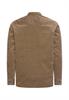 Cord Hemd mit 2-Wege Stretch sepia brown