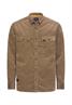 Cord Hemd mit 2-Wege Stretch sepia brown