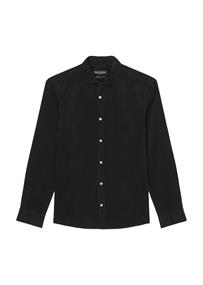 Cord-Hemd shaped black