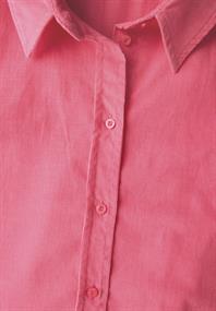 Cord Hemdbluse almond coral